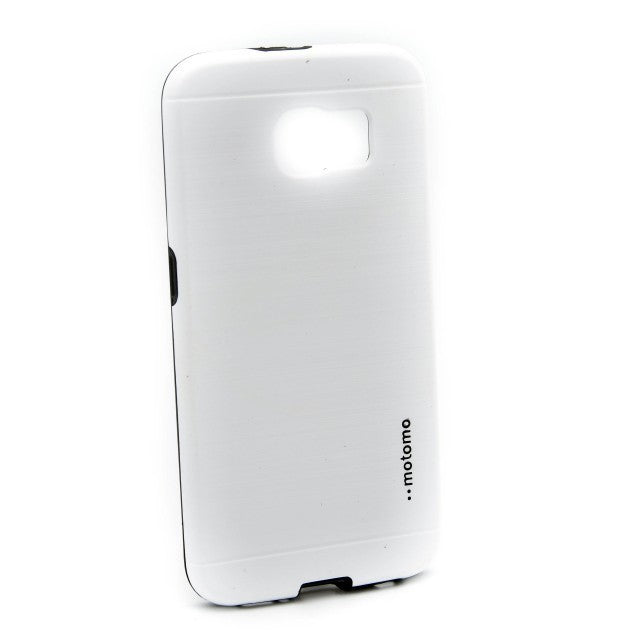 Husa Samsung Galaxy S6 Motomo V5 Alb
