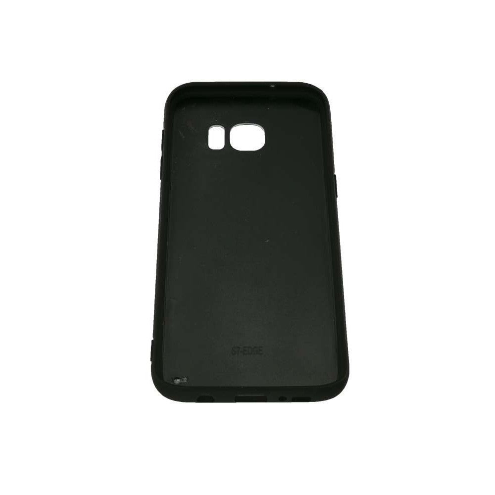 Husa Samsung Galaxy S7 Edge Hybrid Back Degrade, Albastru