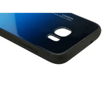Husa Samsung Galaxy S7 Edge Hybrid Back Degrade, Albastru