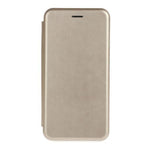 Husa de protectie Flippy compatibila cu Samsung Galaxy S7 Magnet Book Case Auriu