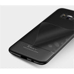 Husa Samsung Galaxy S8 IPAKY Carbon Fiber Negru