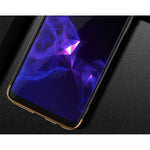 Husa Samsung Galaxy S9 Luxury Plating 3 in 1 Negru
