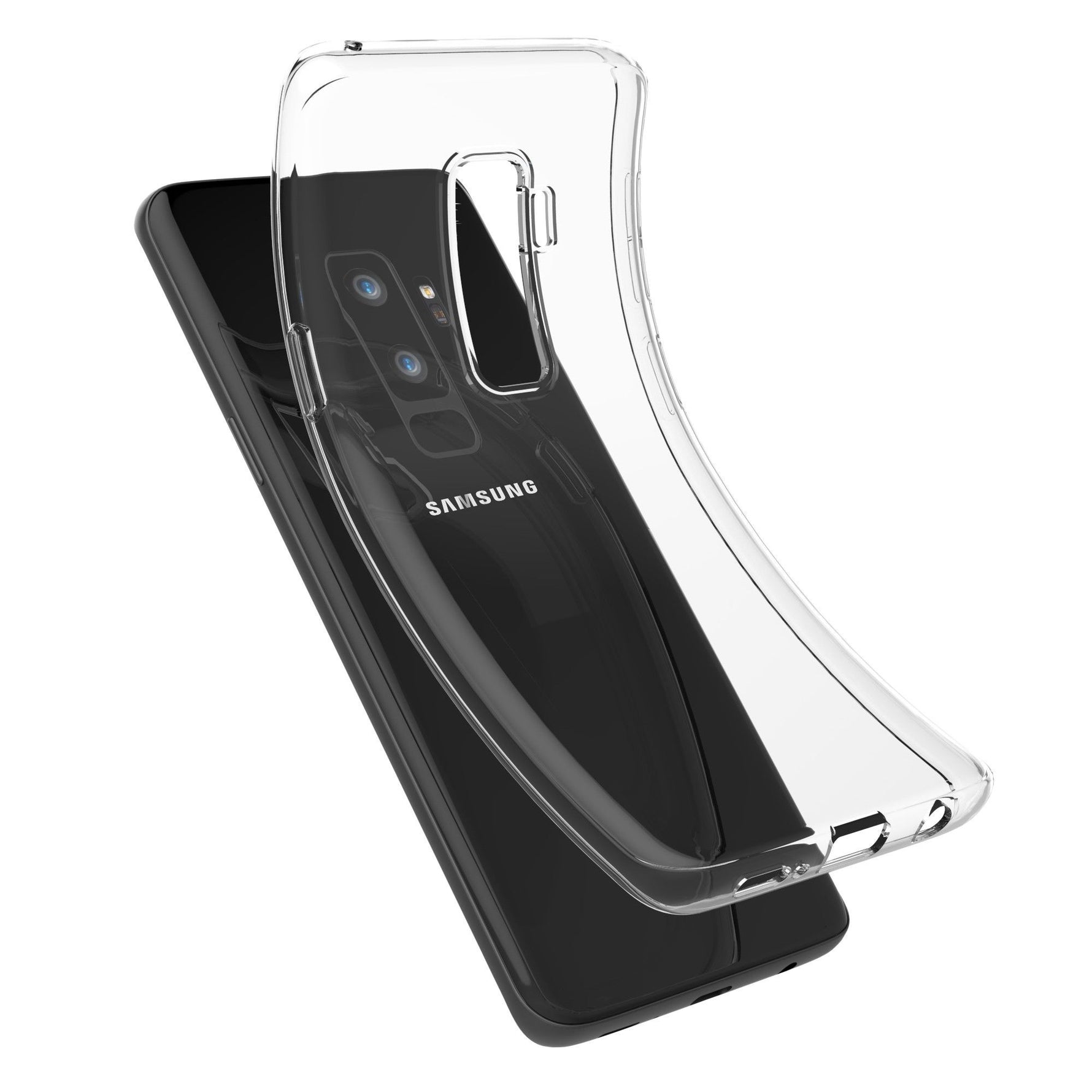 Husa Samsung Galaxy S9 Plus Flippy® Tpu Transparent 0.6 mm