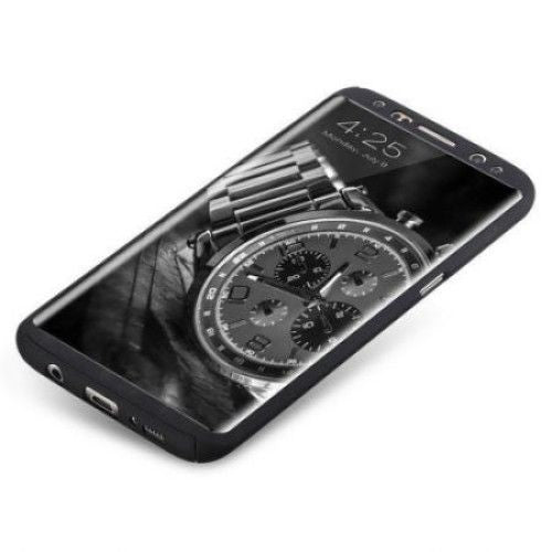 Husa Samsung Galaxy S9 Plus Full Cover 360 Negru