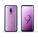 Husa Samsung Galaxy S9 Plus shockproof acrylic Albastru