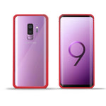Husa Samsung Galaxy S9 shockproof acrylic Roz