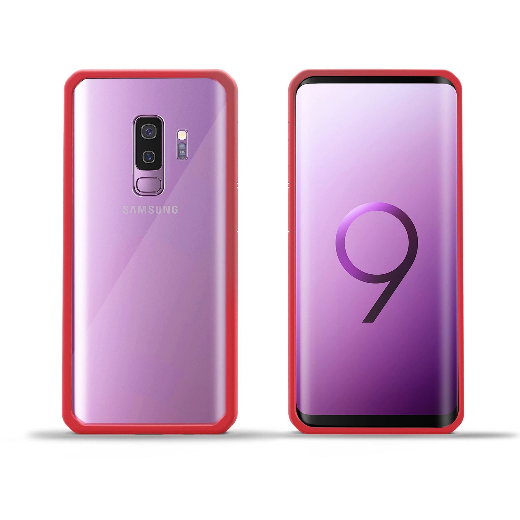 Husa Samsung Galaxy S9 shockproof acrylic Roz