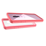 Husa Samsung Galaxy S9 shockproof acrylic Roz