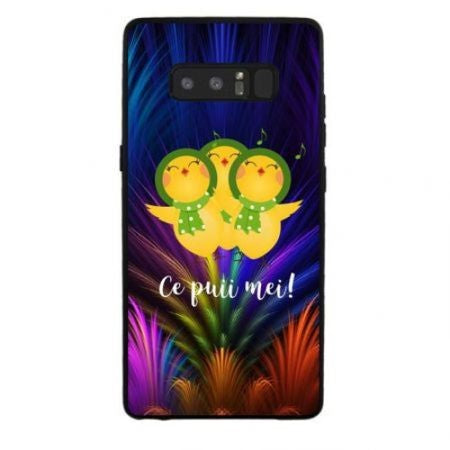 Husa Samsung J7 2017 Multicolor Mesaj Pui