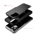Husa protectie Flippy pentru Samsung S10 E Defender Model 2, Negru
