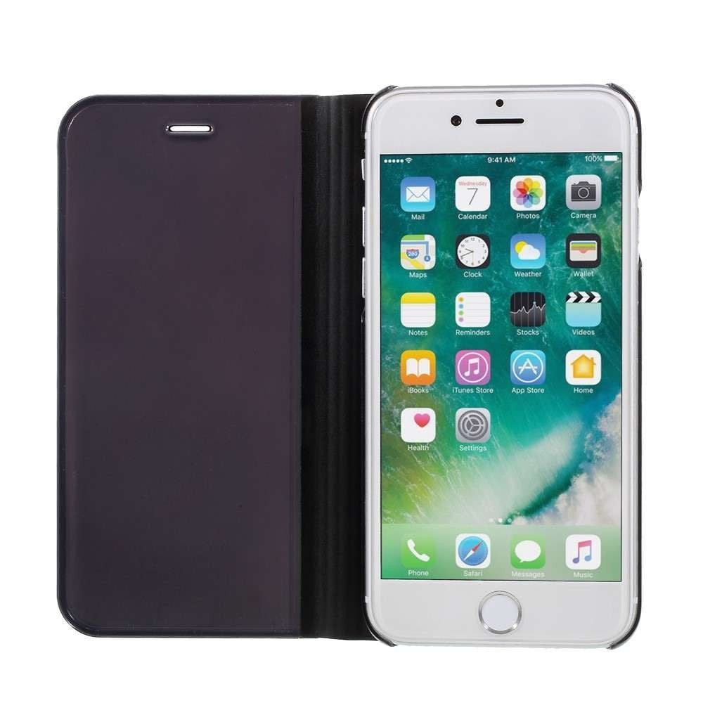 Husa Samsung S20 Flip Cover Oglinda Negru