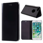 Husa Samsung S20 Flip Cover Oglinda Negru