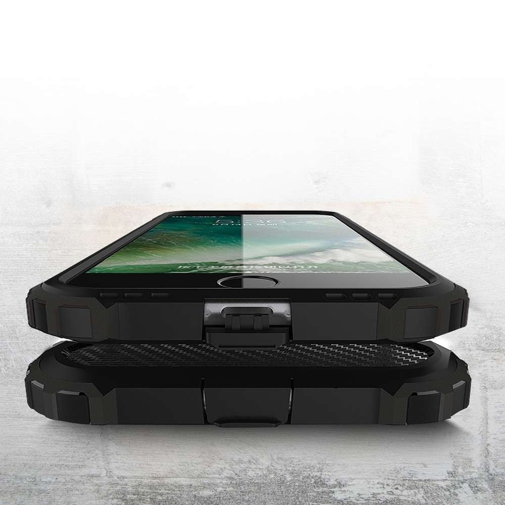Husa de Protectie, Flippy, pentru Samsung Galaxy S20 Plus, Defender Model 1, silicon, plastic, Negru