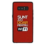 Husa Samsung S8 Multicolor Mesaj Lup