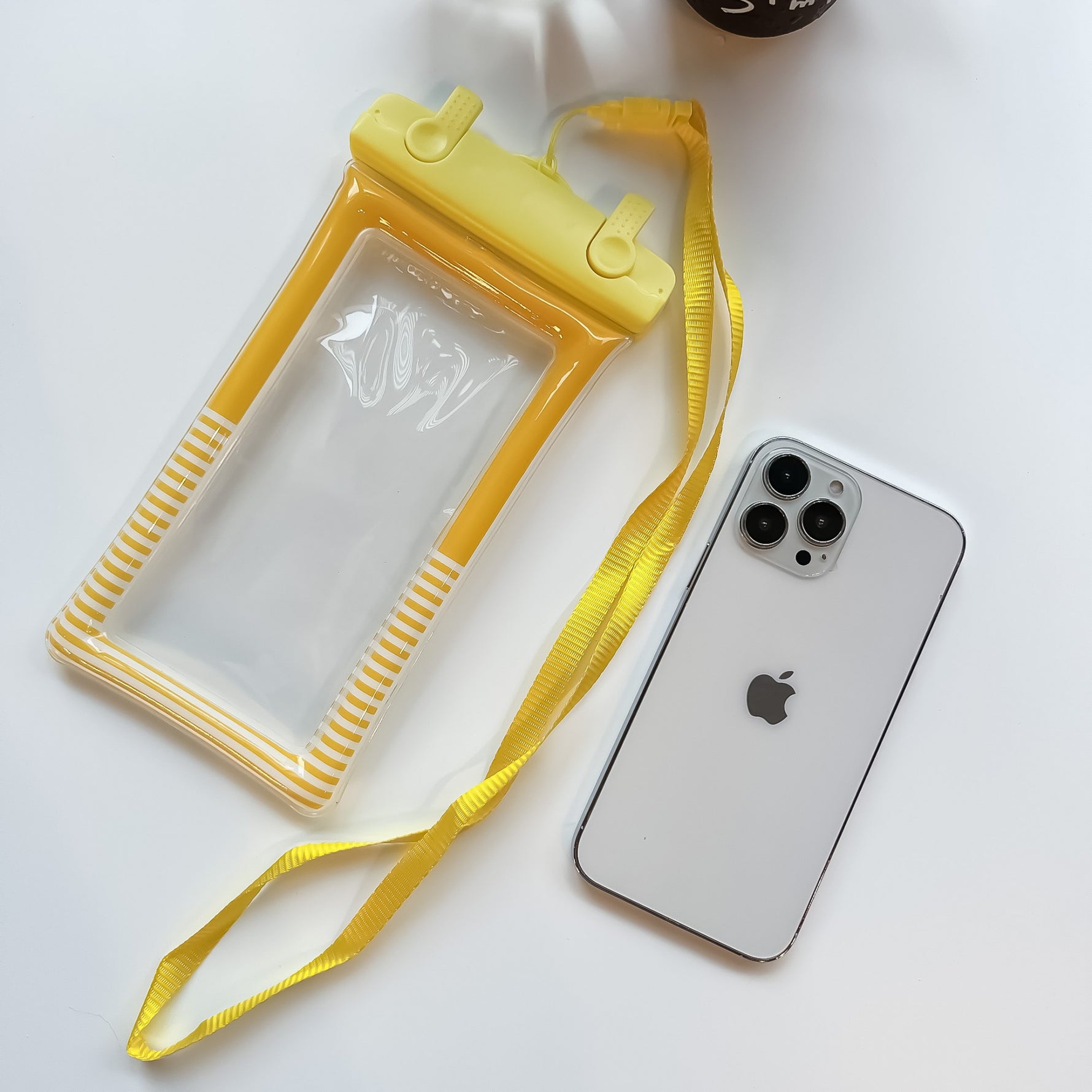 Husa subacvatica Cushion Waterproof Flippy, Snowproof, Universala, Dungata, cu Snur, pentru telefon sau documente,