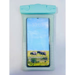 Husa subacvatica Cushion Waterproof Flippy, Snowproof, Universala, Dungata, cu Snur, pentru telefon sau documente,
