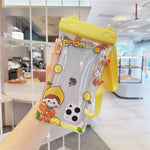 Husa subacvatica Fruity Waterproof Flippy, Snowproof, Universala, Impermeabila, cu Snur, pentru telefon sau documente,