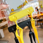 Husa subacvatica Fruity Waterproof Flippy, Snowproof, Universala, Impermeabila, cu Snur, pentru telefon sau documente,