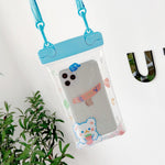 Husa subacvatica Fruity Waterproof Flippy, Snowproof, Universala, Impermeabila, cu Snur, pentru telefon sau documente,