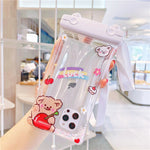 Husa subacvatica Fruity Waterproof Flippy, Snowproof, Universala, Impermeabila, cu Snur, pentru telefon sau documente,