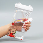 Husa subacvatica Fruity Waterproof Flippy, Snowproof, Universala, Impermeabila, cu Snur, pentru telefon sau documente,