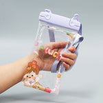 Husa subacvatica Fruity Waterproof Flippy, Snowproof, Universala, Impermeabila, cu Snur, pentru telefon sau documente,