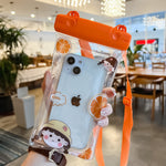 Husa subacvatica Fruity Waterproof Flippy, Snowproof, Universala, Impermeabila, cu Snur, pentru telefon sau documente,
