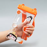 Husa subacvatica Fruity Waterproof Flippy, Snowproof, Universala, Impermeabila, cu Snur, pentru telefon sau documente,
