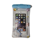 Husa subacvatica Fruity Waterproof Flippy, Snowproof, Universala, Impermeabila, cu Snur, pentru telefon sau documente,