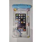 Husa subacvatica Fruity Waterproof Flippy, Snowproof, Universala, Impermeabila, cu Snur, pentru telefon sau documente,