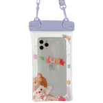 Husa subacvatica Fruity Waterproof Flippy, Snowproof, Universala, Impermeabila, cu Snur, pentru telefon sau documente,