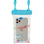 Husa subacvatica Fruity Waterproof Flippy, Snowproof, Universala, Impermeabila, cu Snur, pentru telefon sau documente,