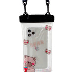 Husa subacvatica Fruity Waterproof Flippy, Snowproof, Universala, Impermeabila, cu Snur, pentru telefon sau documente,