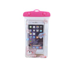 Husa subacvatica Glitter Kids Waterproof Flippy, Snowproof, Universala, cu Snur, pentru telefon sau documente, Cute