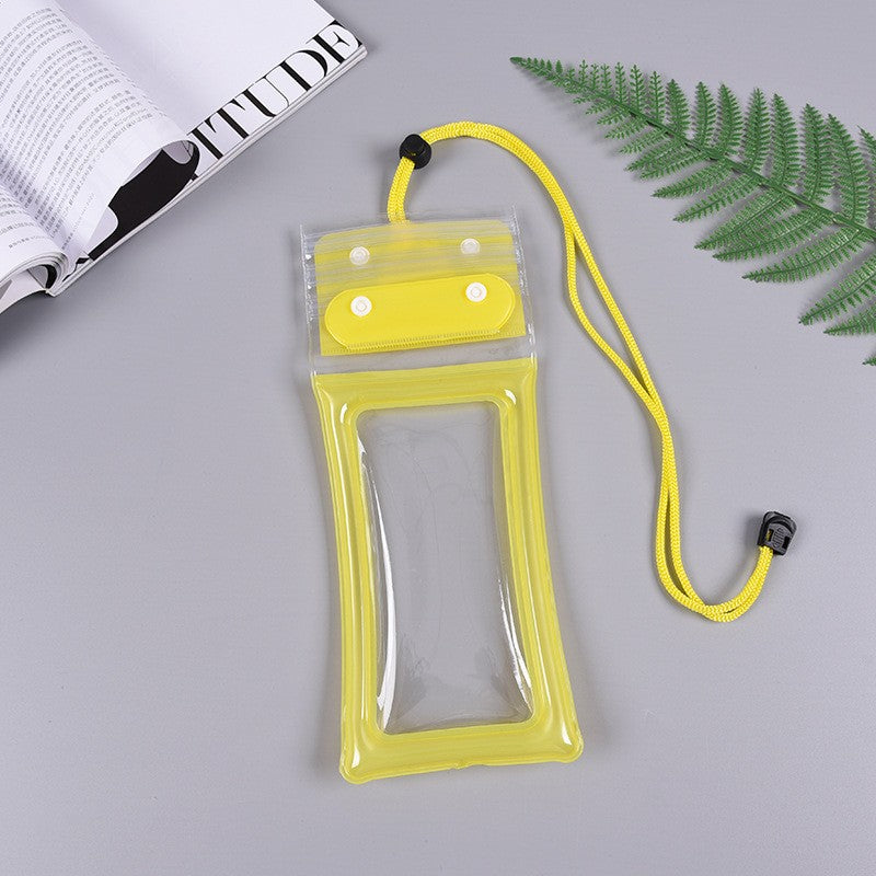 Husa subacvatica Zip Waterproof Flippy, Snowproof, Universala, Impermeabila, cu Snur, pentru telefon sau documente,