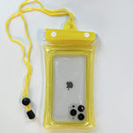 Husa subacvatica Zip Waterproof Flippy, Snowproof, Universala, Impermeabila, cu Snur, pentru telefon sau documente,