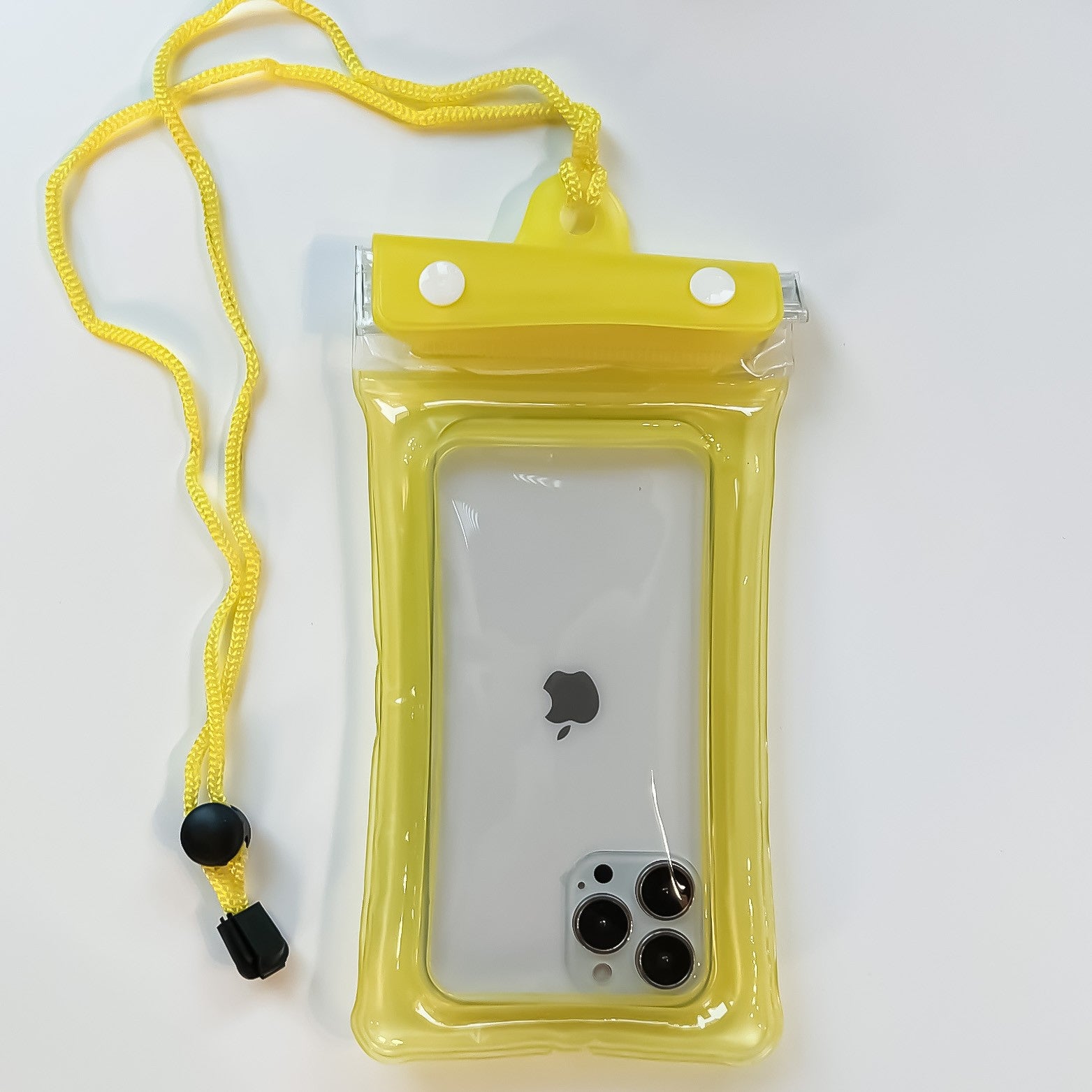 Husa subacvatica Zip Waterproof Flippy, Snowproof, Universala, Impermeabila, cu Snur, pentru telefon sau documente,