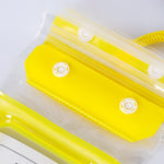 Husa subacvatica Zip Waterproof Flippy, Snowproof, Universala, Impermeabila, cu Snur, pentru telefon sau documente,