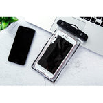 Husa subacvatica Zip Waterproof Flippy, Snowproof, Universala, Impermeabila, cu Snur, pentru telefon sau documente,