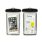 Husa subacvatica Zip Waterproof Flippy, Snowproof, Universala, Impermeabila, cu Snur, pentru telefon sau documente,