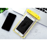 Husa subacvatica Zip Waterproof Flippy, Snowproof, Universala, Impermeabila, cu Snur, pentru telefon sau documente,