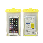 Husa subacvatica Zip Waterproof Flippy, Snowproof, Universala, Impermeabila, cu Snur, pentru telefon sau documente,