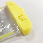 Husa subacvatica Zip Waterproof Flippy, Snowproof, Universala, Impermeabila, cu Snur, pentru telefon sau documente,