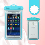 Husa subacvatica Zip Waterproof Flippy, Snowproof, Universala, Impermeabila, cu Snur, pentru telefon sau documente,
