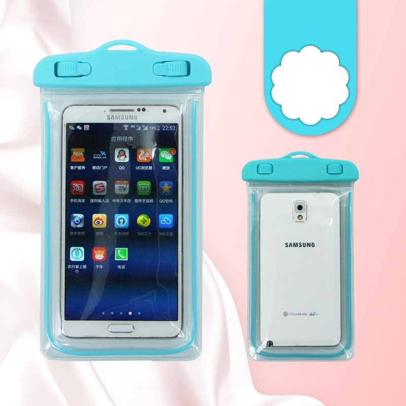 Husa subacvatica Zip Waterproof Flippy, Snowproof, Universala, Impermeabila, cu Snur, pentru telefon sau documente,