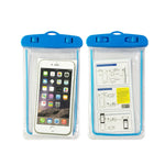 Husa subacvatica Zip Waterproof Flippy, Snowproof, Universala, Impermeabila, cu Snur, pentru telefon sau documente,