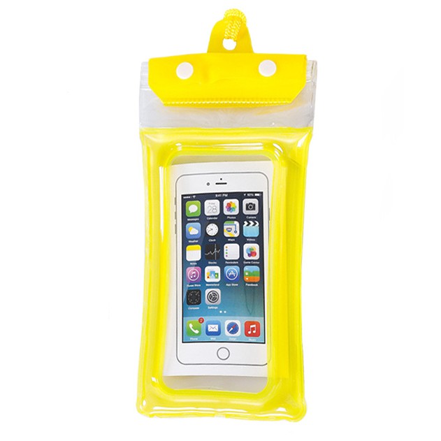Husa subacvatica Zip Waterproof Flippy, Snowproof, Universala, Impermeabila, cu Snur, pentru telefon sau documente,