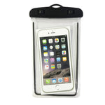 Husa subacvatica Zip Waterproof Flippy, Snowproof, Universala, Impermeabila, cu Snur, pentru telefon sau documente,