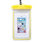 Husa subacvatica Zip Waterproof Flippy, Snowproof, Universala, Impermeabila, cu Snur, pentru telefon sau documente,
