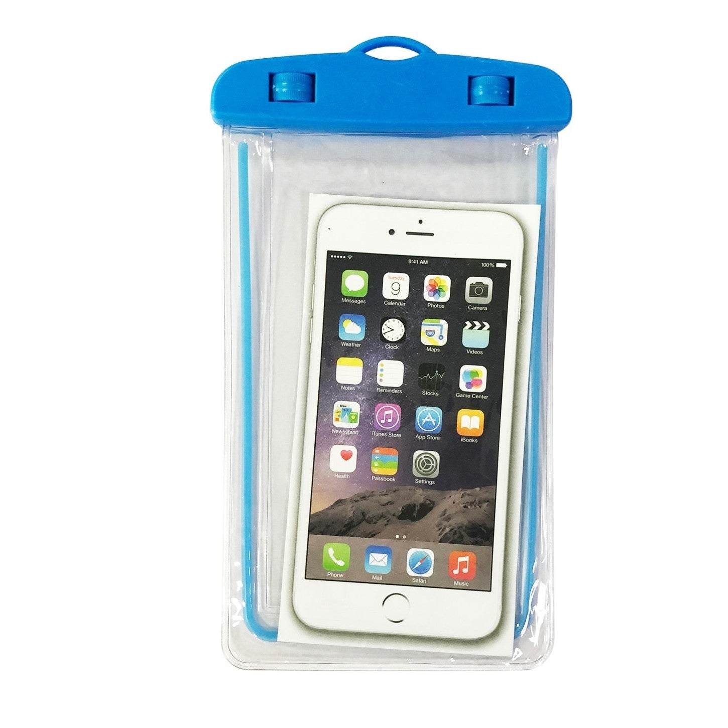 Husa subacvatica Zip Waterproof Flippy, Snowproof, Universala, Impermeabila, cu Snur, pentru telefon sau documente,